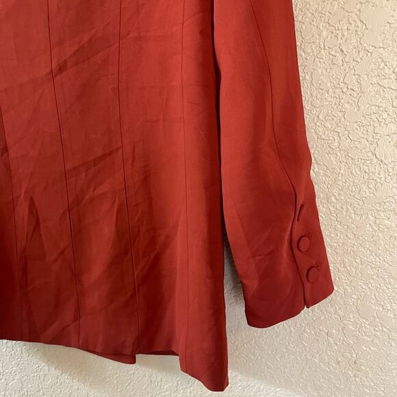 & OTHER STORIES Oversized Double Breasted Blazer NWT Size 2 - Picture 8 of 12